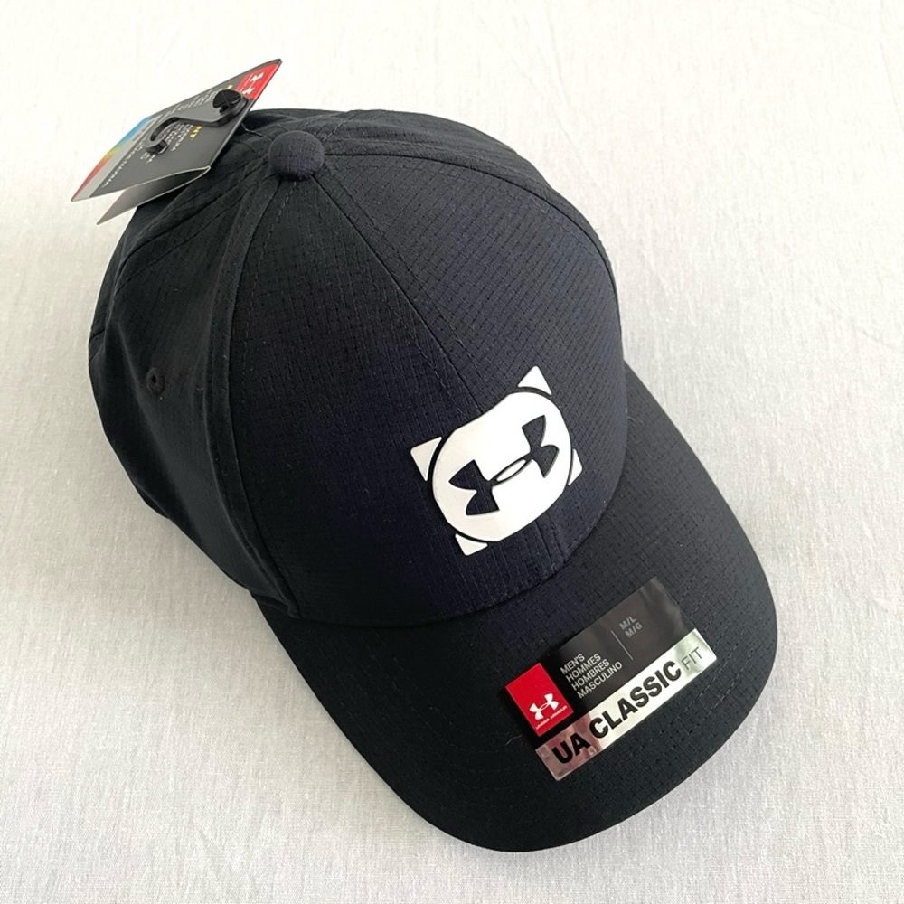 Under Armour Men’s Black Golf Cap NWT